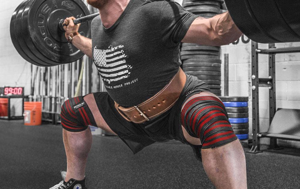Knee support shop for squats